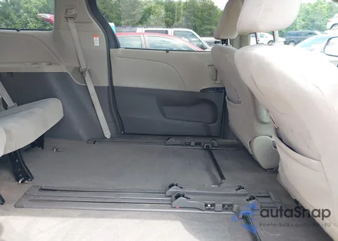 2015 Toyota Sienna Le 8 Passenger from USA, damaged, VIN 5TDKK3DCXFS550689